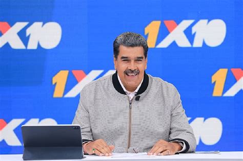 Hinterlaces De La Poblaci N Considera Que Nicol S Maduro Ser