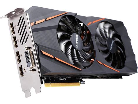 Gigabyte Geforce Gtx 1060 Video Card Gv N1060g1 Gaming 3gd 2 0