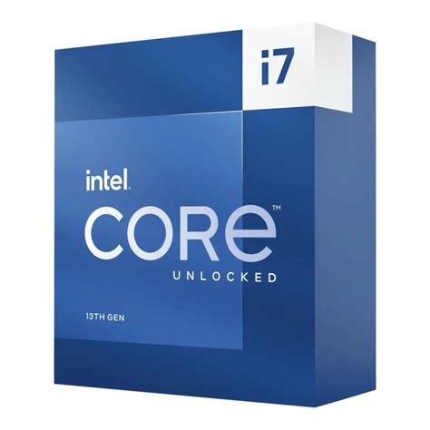 CPU Intel Core I7 13700k 3 4 GHz 16C 24T LGA 1700