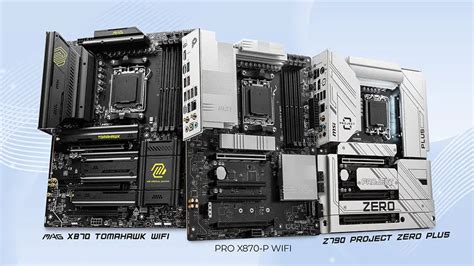 MSI Presents A Wide Range Of New Products Tailored For DIY Enthusiasts