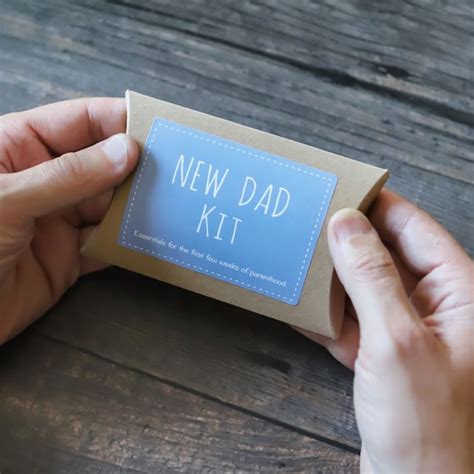 Neuer Papa Kit Neuer Papa Neuer Papa Neuer Papa Geschenk Etsy