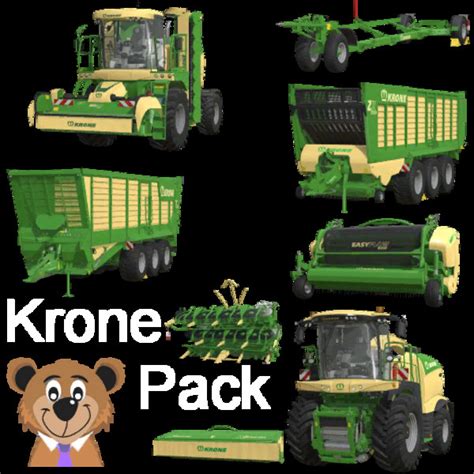 Fs22 Krone Pack Oy V 22 9 5 Krone Mod Packs Mod Für Farming Simulator 22