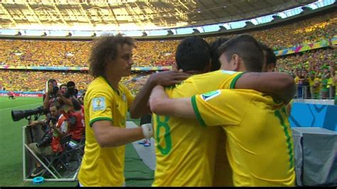 Os gols de Brasil 2 x 1 Colômbia pelas quartas de final da Copa do