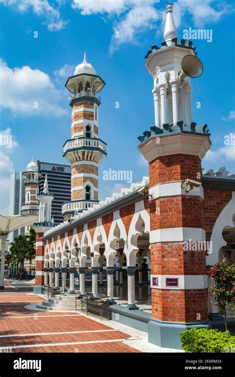 Kuala Lumpur Malaysia February Th Jamek Mosque Officially