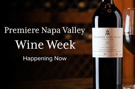 Premiere Napa Valley Wine Week Starts November today! - Napa Valley Experience Articles & Media ...