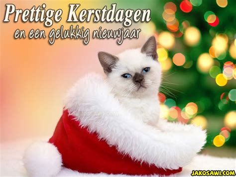 Jakosawi E Cards Prettige Kerstdagen