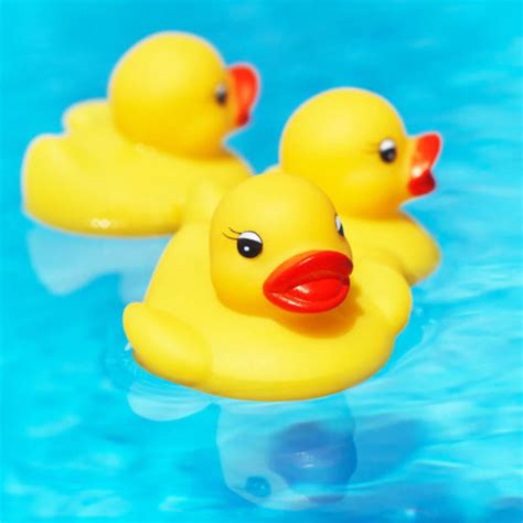 Float Rubber Duck Ducky Baby Bath Toy for Kids (12 Pcs) – Novelty Place