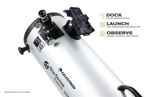 Celestron Starsense Explorer Inch Dobsonian Sirius Optics