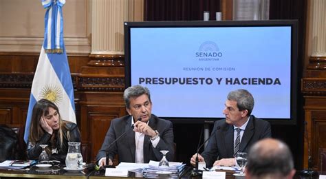 Presupuesto 2023 Hay Dictamen Y Lo Tratarán En El Recinto Del Senado