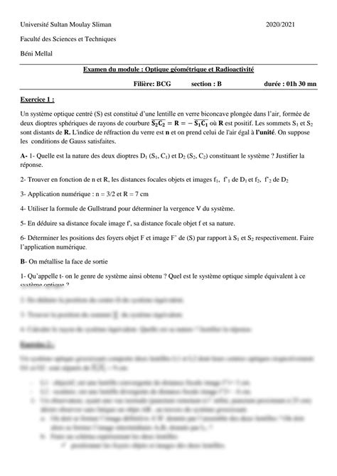 Solution Examen Bcg Studypool