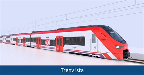 Renfe Y Alstom Presentan La Imagen De Los Nuevos Trenes De Cercanías