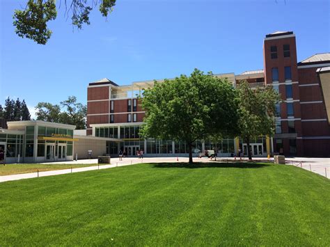 Campus Store And Memorial Union On Uc Davis Campus In Davis California