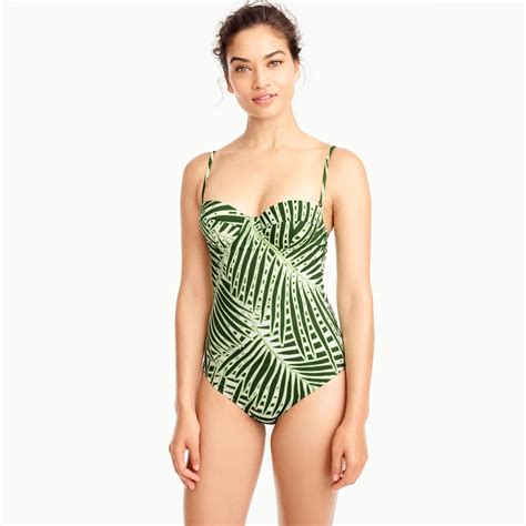 Palm Leaf Swimsuits Popsugar Fashion