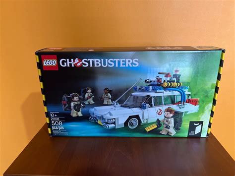 LEGO 21108 Ghostbusters Ecto-1, Hobbies & Toys, Toys & Games on Carousell