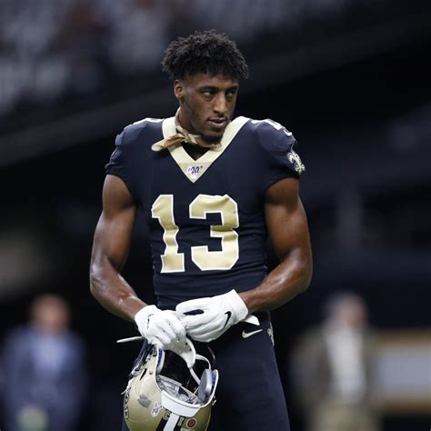 Saints Michael Thomas Breaks Nfl Single Season Reception Record Vs