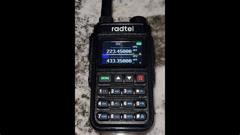 A Look At The Radtel Multiband Ht Radio Youtube