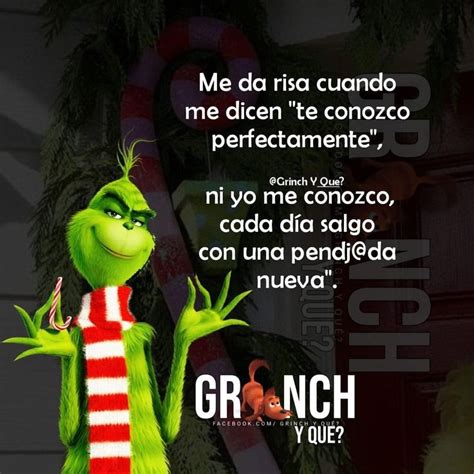 Pin de Claudia Vega en Grinch | Frases del grinch, Frases irónicas ...