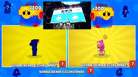 Mega Boxen Ffnen X Verbleibende Gegenst Nde Brawl Stars