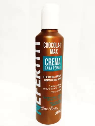 Crema Para Peinar Chocola t Max Nefertiti Hidratación 300ml