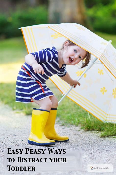 Easy Peasy Ways To Distract Your Toddler