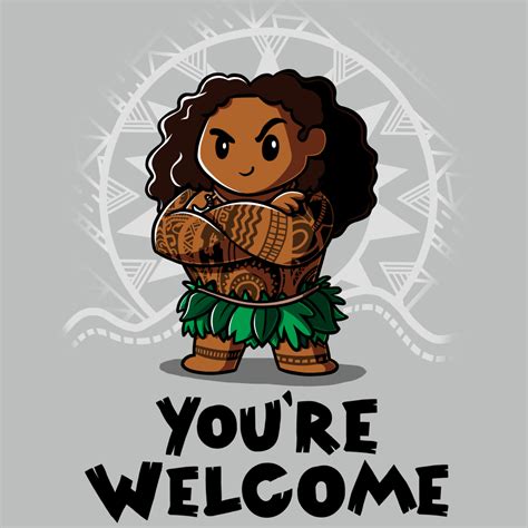 You're Welcome | Official Disney Tee - TeeTurtle