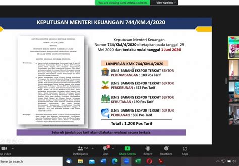 Rapat Pembahasan Usulan Atas Evaluasi Kmk Tentang Penetapan