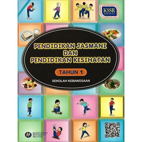 Buku Teks Pend Jasmani And Kesihatan 1 Sk Kssr Semakan