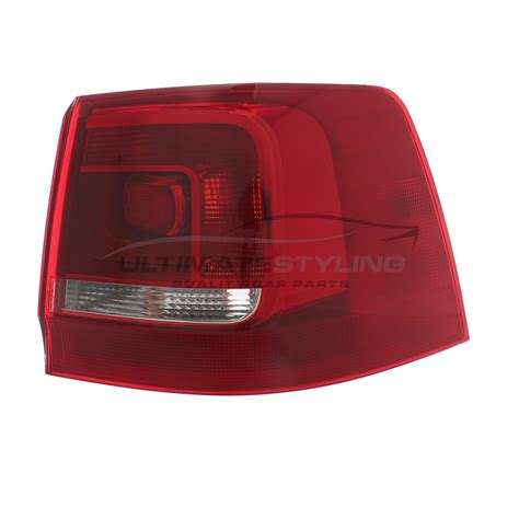 Volkswagen Sharan Rear Light Tail Light Drivers Side RH Rear