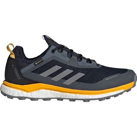 Adidas Terrex Agravic Flow GTX Trailrunning Schuhe Herren Core Black