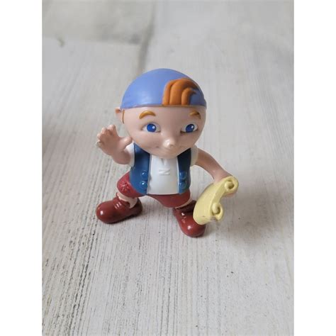 Jake And The Neverland Pirates Cubby Figure