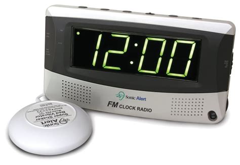 Alarm Clock For Deaf Flashing Light | Unique Alarm Clock