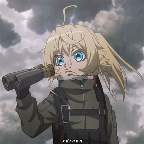 Tanya Von Degurechaff Icons Tanya The Evil Tanya Degurechaff Anime