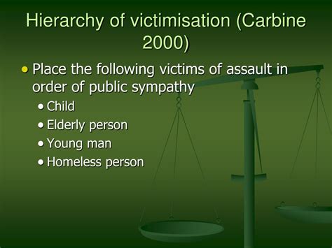 Ppt Victimology Powerpoint Presentation Free Download Id9519598