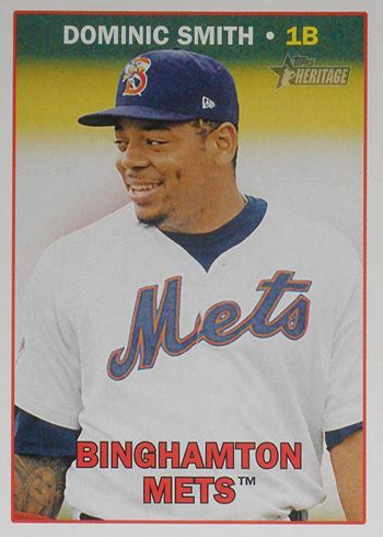 Topps Heritage Minor League Variations Gallery Checklist