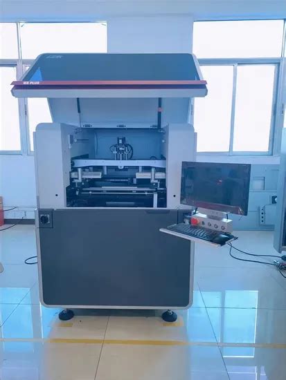 GDK Fully Automatic SMT Stencil Screen Printer PCBA LED Solder Printing