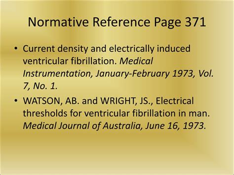 PPT Calibration And Electrical Safety Of Medical Equipment PowerPoint