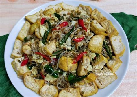 Resep Tumis 3T Taoge Tahu Telur Oleh Rahma Bunda Radit Rafa Cookpad