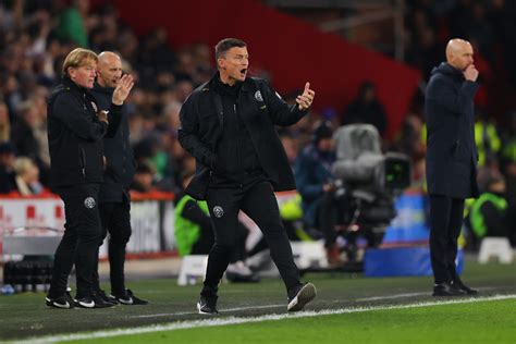 Paul Heckingbottom Reaction To Man United Defeat Sheff United Way