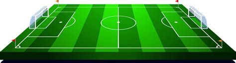 Soccer Field Clipart Black And White