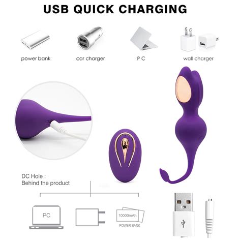 Adult Toy Bullet Vibrator With Remote Control For Anal Stimulation