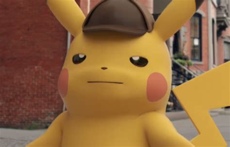 Ryan Reynolds Is Pikachu No Really The Movie Blog