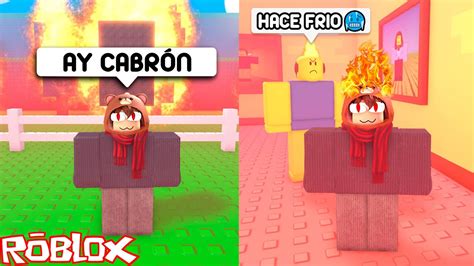 QUIERO MÁS CALOR MOMENTOS GRACIOSOS ROBLOX YouTube