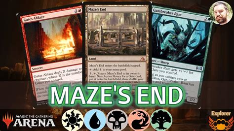 Maze S End Explorer Santyaga Tv Mtg Arena Youtube