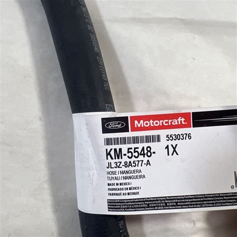 Genuine OEM Ford F 150 Radiator Coolant Hose 5 0L V8 18 20 Motorcraft