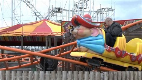 Speedy Coaster Clarence Pier Southsea Youtube