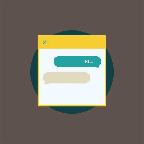 illustration  texting message vector icon  stock illustration