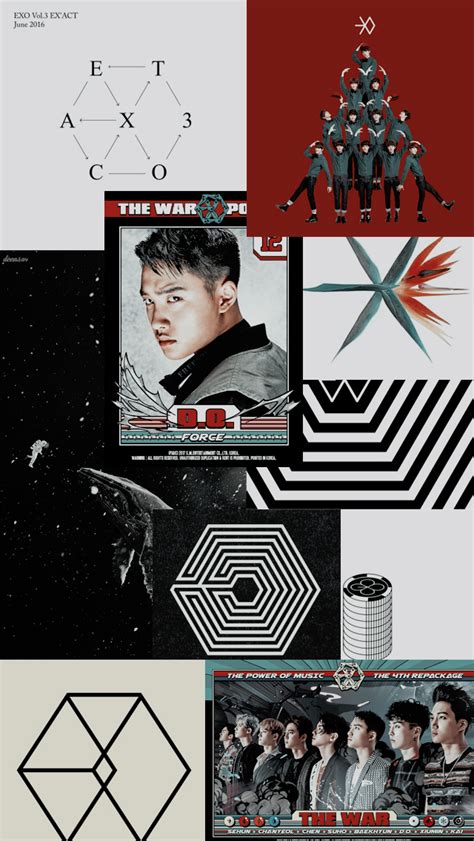 Exo Aesthetic Lockscreens Tumblr Gallery