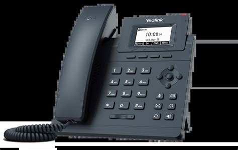 Telefon stacjonarny YEALINK SIP T30 VoIP 2x RJ45 100Mb s wyświetlacz