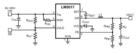 100-V synchronous buck regulator - EEWeb