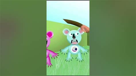 Wicked Koalas Animation Cartoon Horror Funny Koala Shorts Video